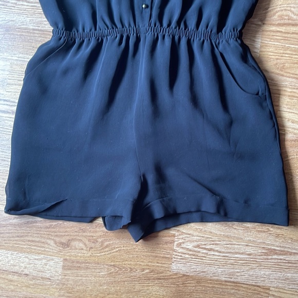 Forever 21 Deep V Romper - Picture 3 of 6